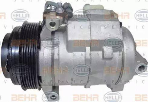 BEHR HELLA Service 8FK 351 125-681 - Компресор, кондиціонер avtolavka.club