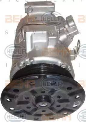 BEHR HELLA Service 8FK 351 125-191 - Компресор, кондиціонер avtolavka.club