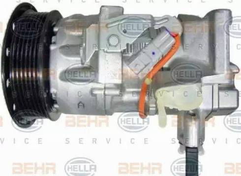 BEHR HELLA Service 8FK 351 125-231 - Компресор, кондиціонер avtolavka.club