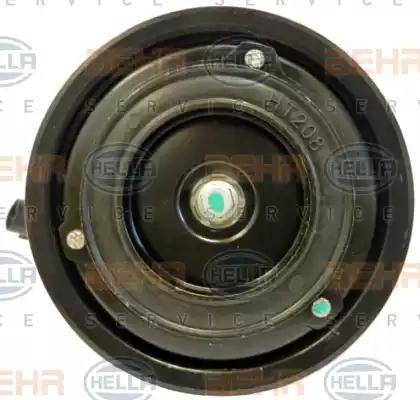 BEHR HELLA Service 8FK 351 125-781 - Компресор, кондиціонер avtolavka.club