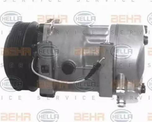 BEHR HELLA Service 8FK 351 126-641 - Компресор, кондиціонер avtolavka.club