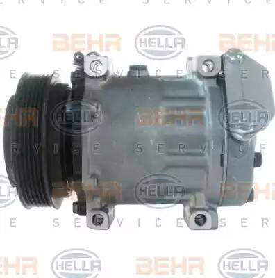 BEHR HELLA Service 8FK 351 126-611 - Компресор, кондиціонер avtolavka.club