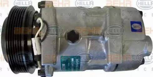 BEHR HELLA Service 8FK 351 126-331 - Компресор, кондиціонер avtolavka.club