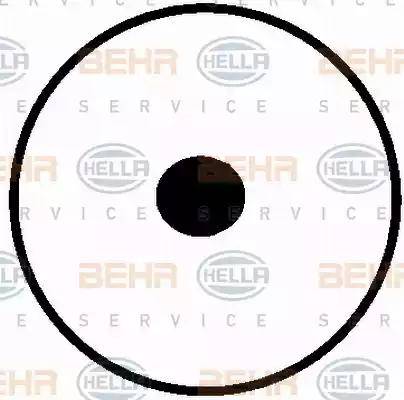 BEHR HELLA Service 8FK 351 126-841 - Компресор, кондиціонер avtolavka.club