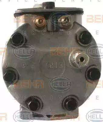 BEHR HELLA Service 8FK 351 126-841 - Компресор, кондиціонер avtolavka.club