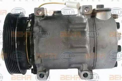 BEHR HELLA Service 8FK 351 126-841 - Компресор, кондиціонер avtolavka.club