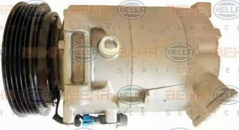 BEHR HELLA Service 8FK 351 128-541 - Компресор, кондиціонер avtolavka.club