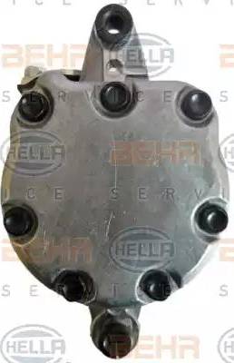 BEHR HELLA Service 8FK 351 128-501 - Компресор, кондиціонер avtolavka.club