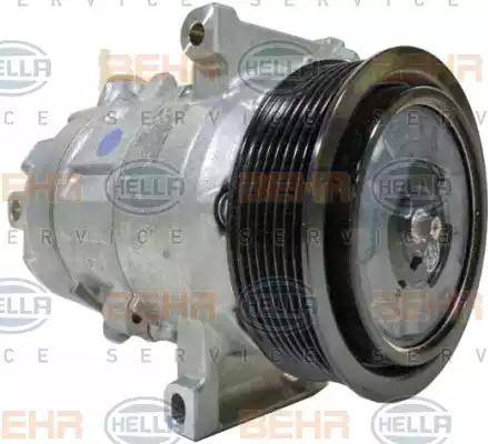 BEHR HELLA Service 8FK 351 123-061 - Компресор, кондиціонер avtolavka.club