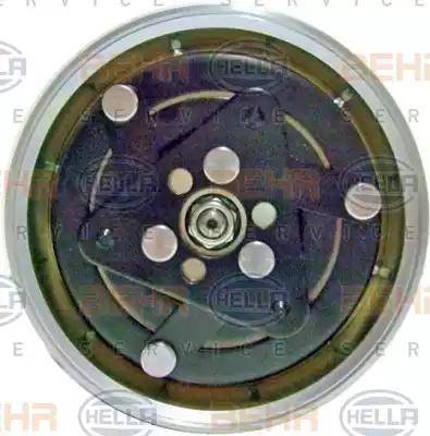 BEHR HELLA Service 8FK 351 127-401 - Компресор, кондиціонер avtolavka.club