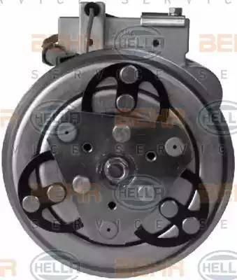 BEHR HELLA Service 8FK 351 127-671 - Компресор, кондиціонер avtolavka.club