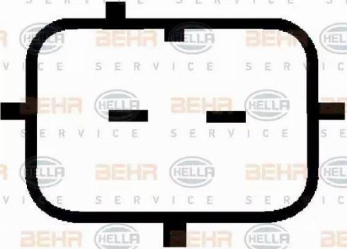 BEHR HELLA Service 8FK 351 127-371 - Компресор, кондиціонер avtolavka.club