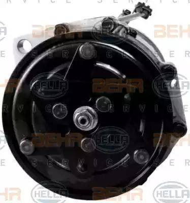 BEHR HELLA Service 8FK 351 127-011 - Компресор, кондиціонер avtolavka.club