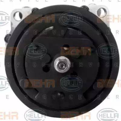 BEHR HELLA Service 8FK 351 127-181 - Компресор, кондиціонер avtolavka.club