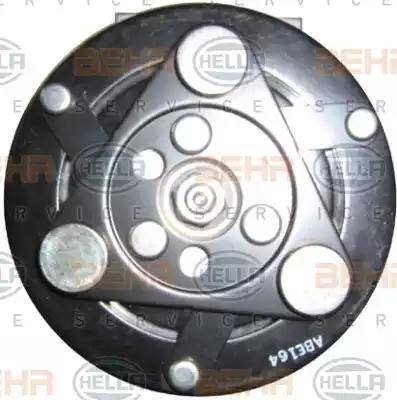 BEHR HELLA Service 8FK 351 134-731 - Компресор, кондиціонер avtolavka.club