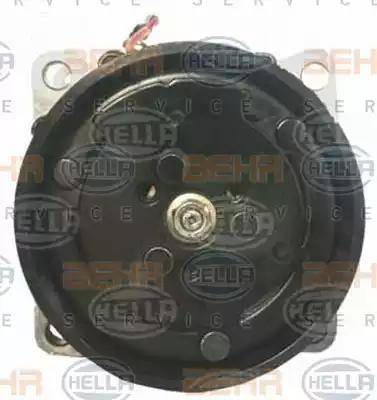 BEHR HELLA Service 8FK 351 127-211 - Компресор, кондиціонер avtolavka.club