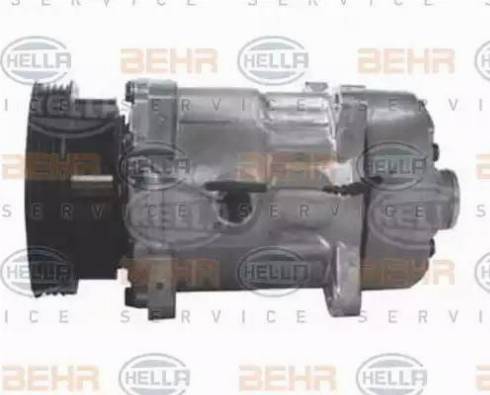 BEHR HELLA Service 8FK 351 127-711 - Компресор, кондиціонер avtolavka.club