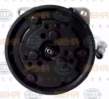 BEHR HELLA Service 8FK 351 127-271 - Компресор, кондиціонер avtolavka.club