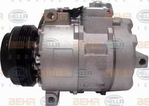 BEHR HELLA Service 8FK 351 176-561 - Компресор, кондиціонер avtolavka.club