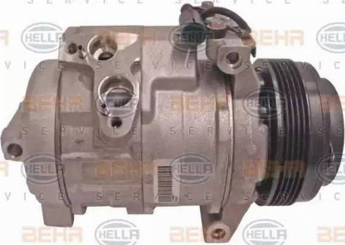 BEHR HELLA Service 8FK 351 176-581 - Компресор, кондиціонер avtolavka.club