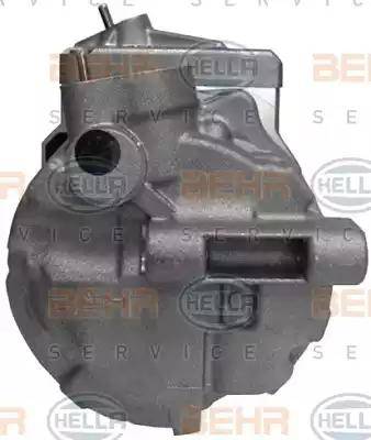 BEHR HELLA Service 8FK 351 176-531 - Компресор, кондиціонер avtolavka.club