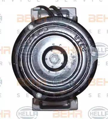 BEHR HELLA Service 8FK 351 176-001 - Компресор, кондиціонер avtolavka.club