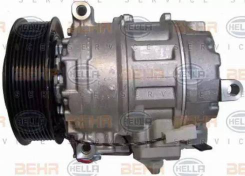 BEHR HELLA Service 8FK 351 176-021 - Компресор, кондиціонер avtolavka.club