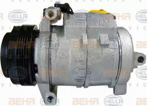 BEHR HELLA Service 8FK 351 176-151 - Компресор, кондиціонер avtolavka.club