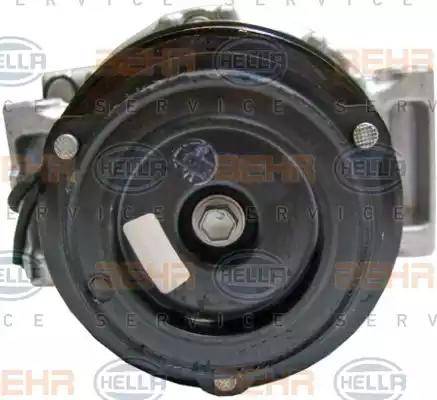 BEHR HELLA Service 8FK 351 176-181 - Компресор, кондиціонер avtolavka.club