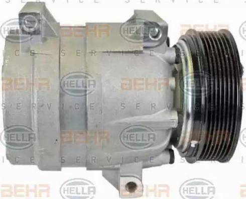 BEHR HELLA Service 8FK 351 340-981 - Компресор, кондиціонер avtolavka.club