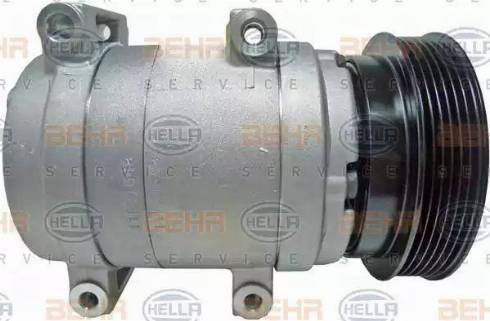 BEHR HELLA Service 8FK 351 340-461 - Компресор, кондиціонер avtolavka.club