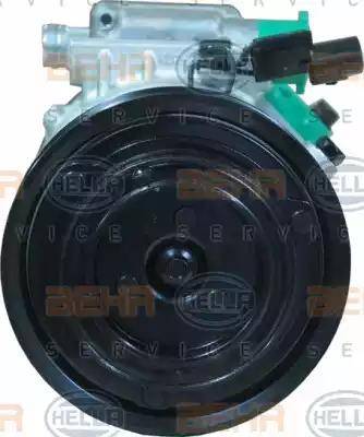 BEHR HELLA Service 8FK 351 340-041 - Компресор, кондиціонер avtolavka.club