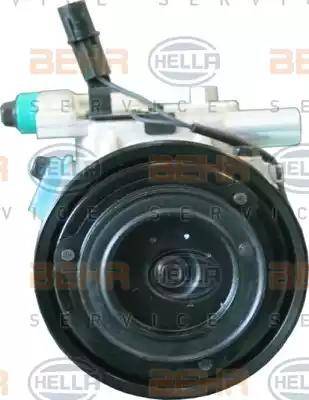 BEHR HELLA Service 8FK 351 340-051 - Компресор, кондиціонер avtolavka.club