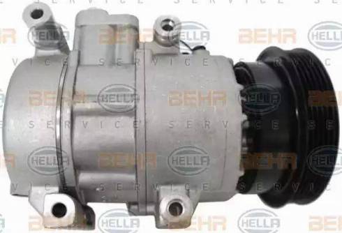 BEHR HELLA Service 8FK 351 340-061 - Компресор, кондиціонер avtolavka.club