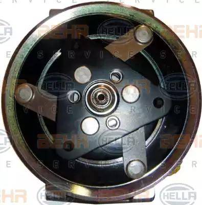 BEHR HELLA Service 8FK 351 340-581 - Компресор, кондиціонер avtolavka.club