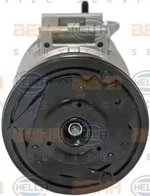 BEHR HELLA Service 8FK 351 340-191 - Компресор, кондиціонер avtolavka.club