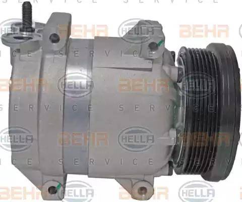 BEHR HELLA Service 8FK 351 340-191 - Компресор, кондиціонер avtolavka.club