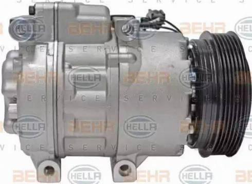 BEHR HELLA Service 8FK 351 340-111 - Компресор, кондиціонер avtolavka.club