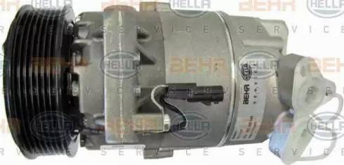 BEHR HELLA Service 8FK 351 340-341 - Компресор, кондиціонер avtolavka.club