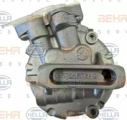 BEHR HELLA Service 8FK 351 340-341 - Компресор, кондиціонер avtolavka.club