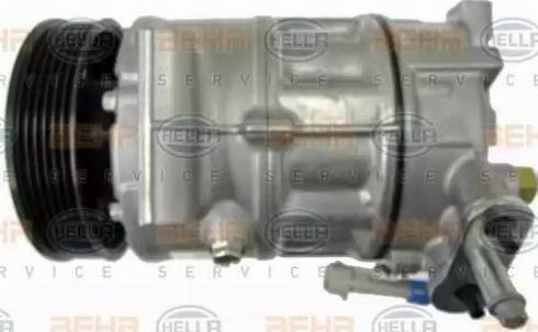 BEHR HELLA Service 8FK 351 340-301 - Компресор, кондиціонер avtolavka.club