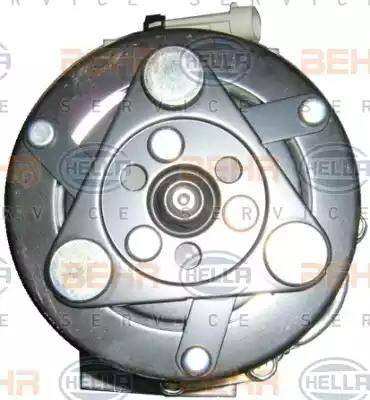 BEHR HELLA Service 8FK 351 316-401 - Компресор, кондиціонер avtolavka.club