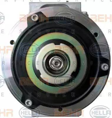 BEHR HELLA Service 8FK 351 316-641 - Компресор, кондиціонер avtolavka.club