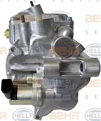 BEHR HELLA Service 8FK 351 316-641 - Компресор, кондиціонер avtolavka.club