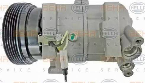 BEHR HELLA Service 8FK 351 316-651 - Компресор, кондиціонер avtolavka.club