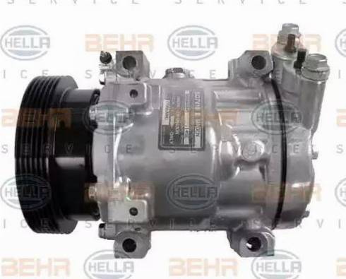 BEHR HELLA Service 8FK 351 316-151 - Компресор, кондиціонер avtolavka.club