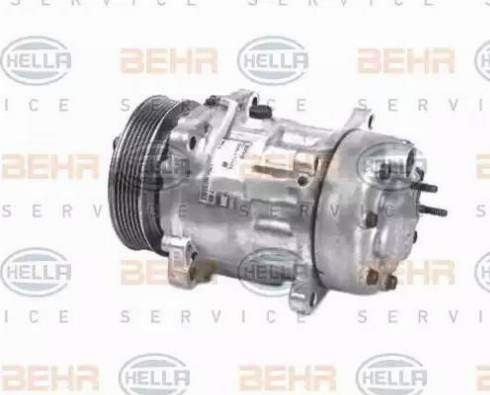 BEHR HELLA Service 8FK 351 316-161 - Компресор, кондиціонер avtolavka.club