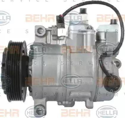 BEHR HELLA Service 8FK 351 316-831 - Компресор, кондиціонер avtolavka.club