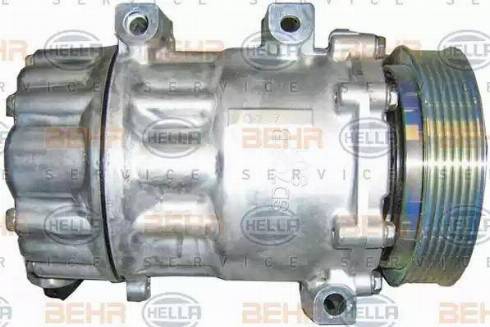 BEHR HELLA Service 8FK 351 316-371 - Компресор, кондиціонер avtolavka.club