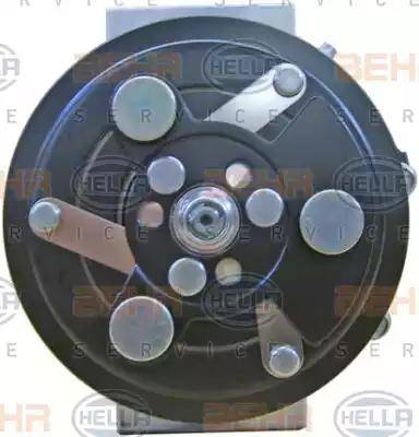 BEHR HELLA Service 8FK 351 316-361 - Компресор, кондиціонер avtolavka.club